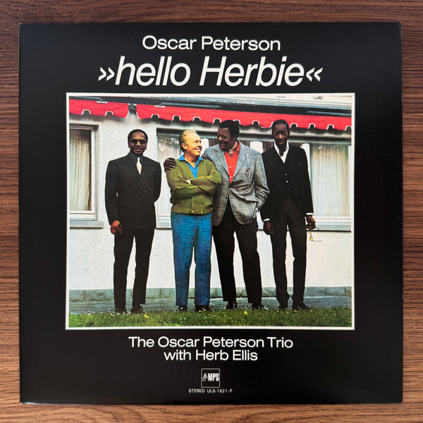 The Oscar Peterson Trio With Herb Ellis – Hello Herbie
