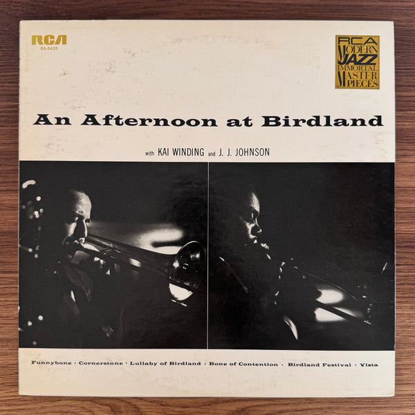 Kai Winding And J. J. Johnson – An Afternoon At Birdland
