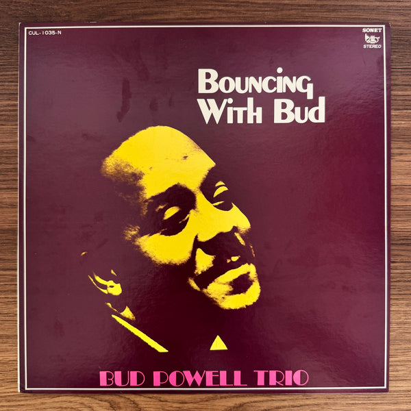 Bud Powell Trio – Bouncing With Bud