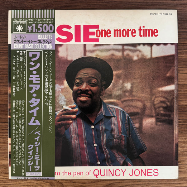 Count Basie Orchestra – Basie, One More Time