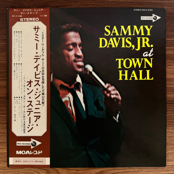 Sammy Davis, Jr. – Sammy Davis, Jr. At Town Hall
