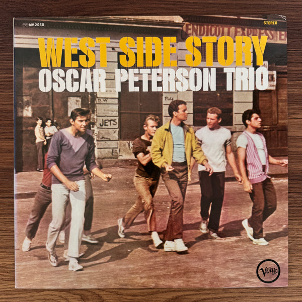 Oscar Peterson Trio – West Side Story