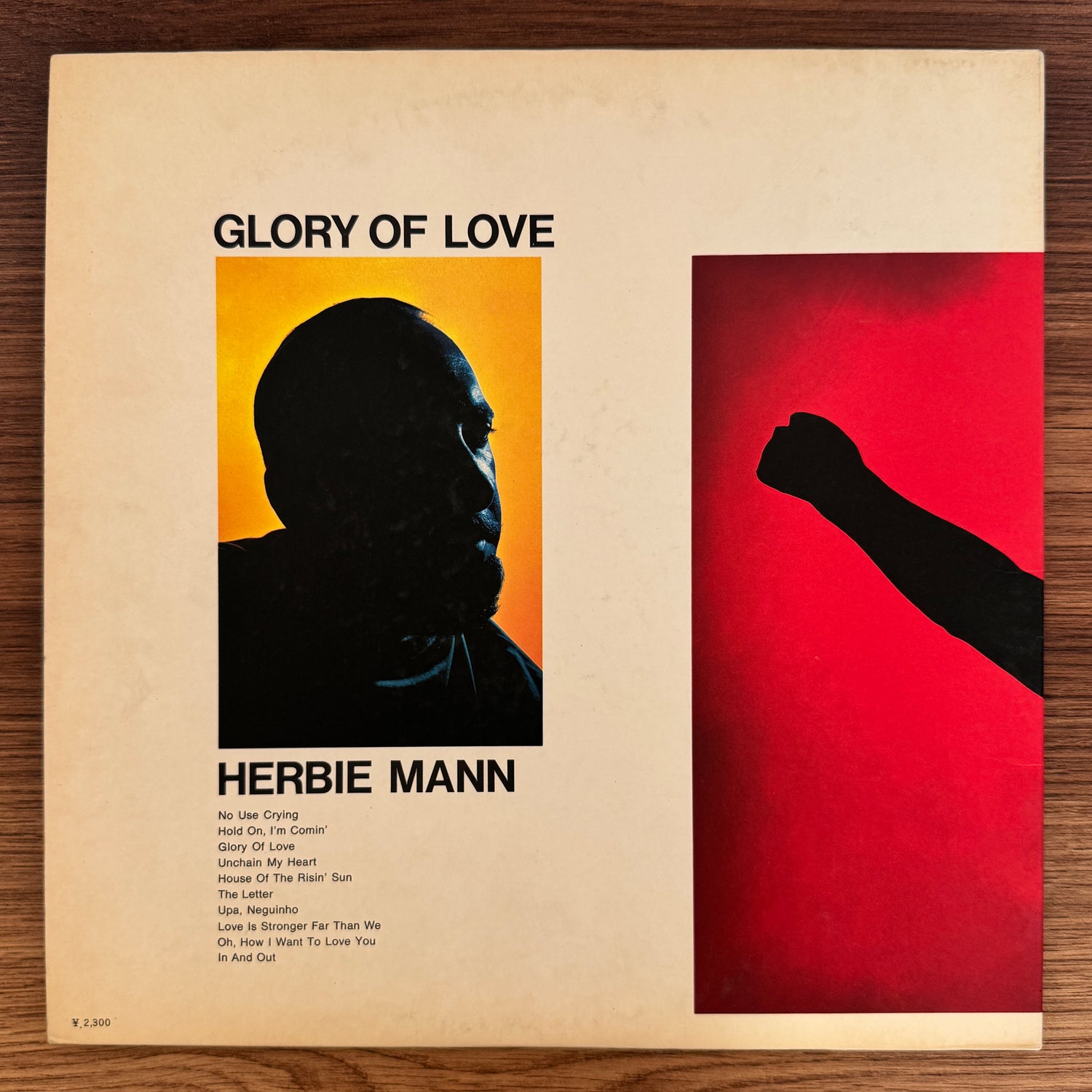 Herbie Mann – Glory Of Love