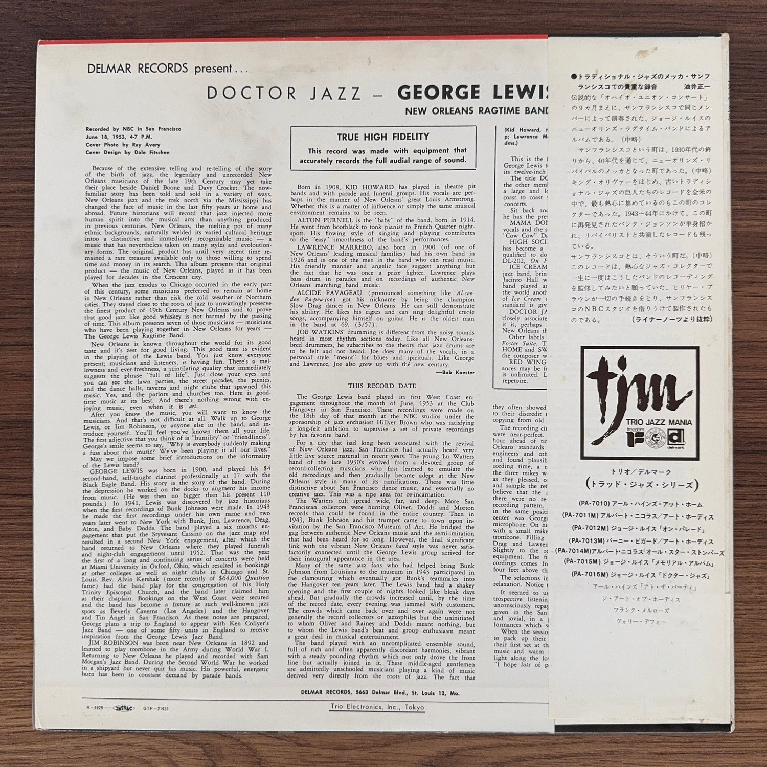 George Lewis – Doctor Jazz