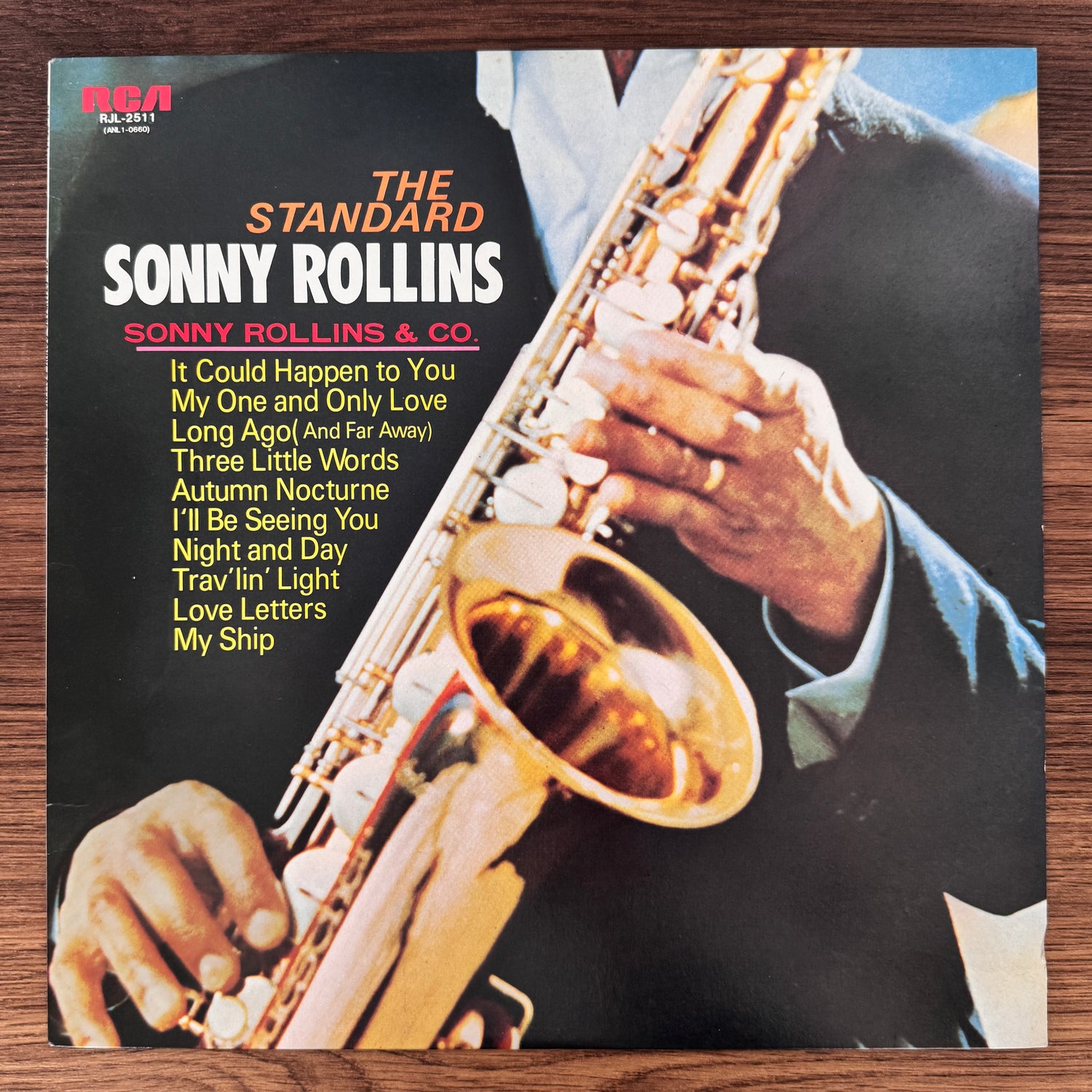 Sonny Rollins & Co. – The Standard Sonny Rollins