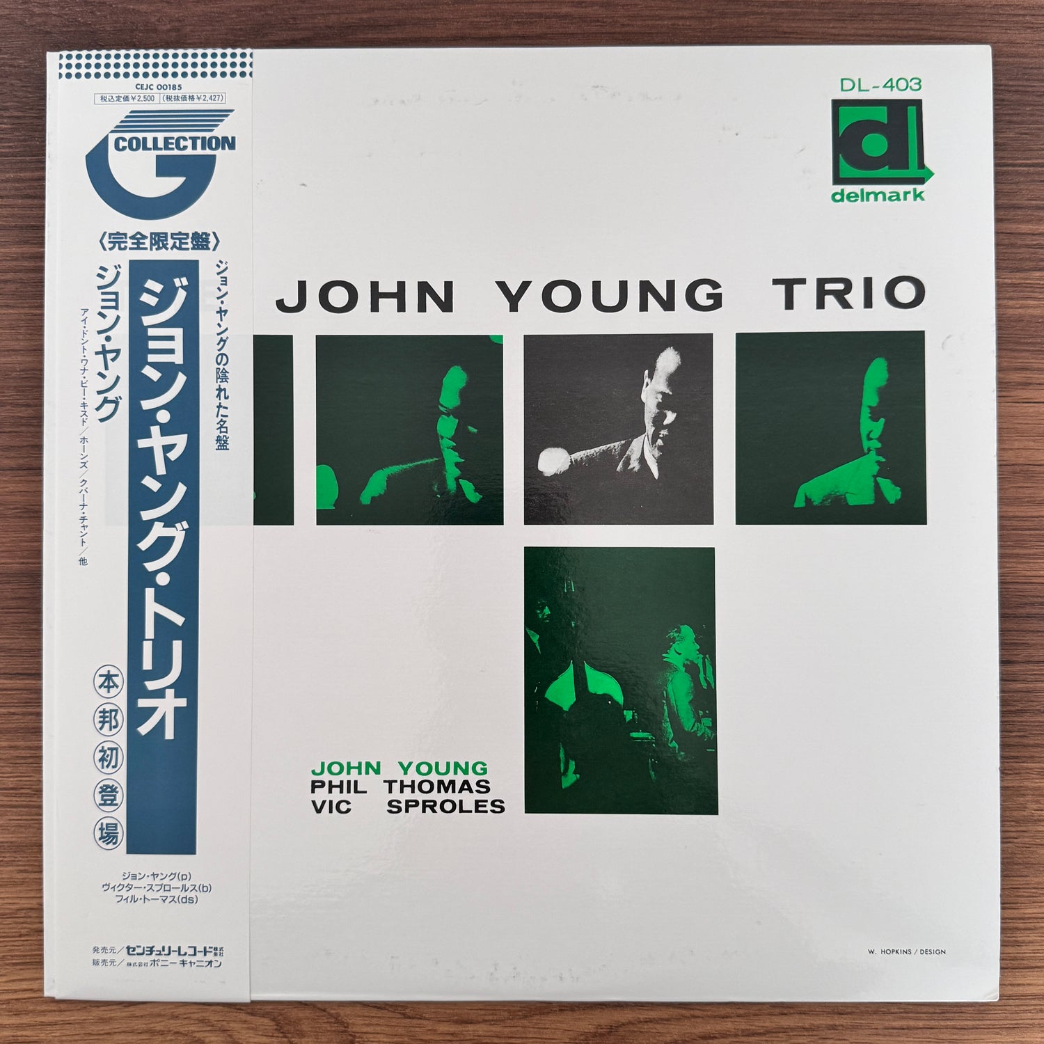 The John Young Trio – The John Young Trio