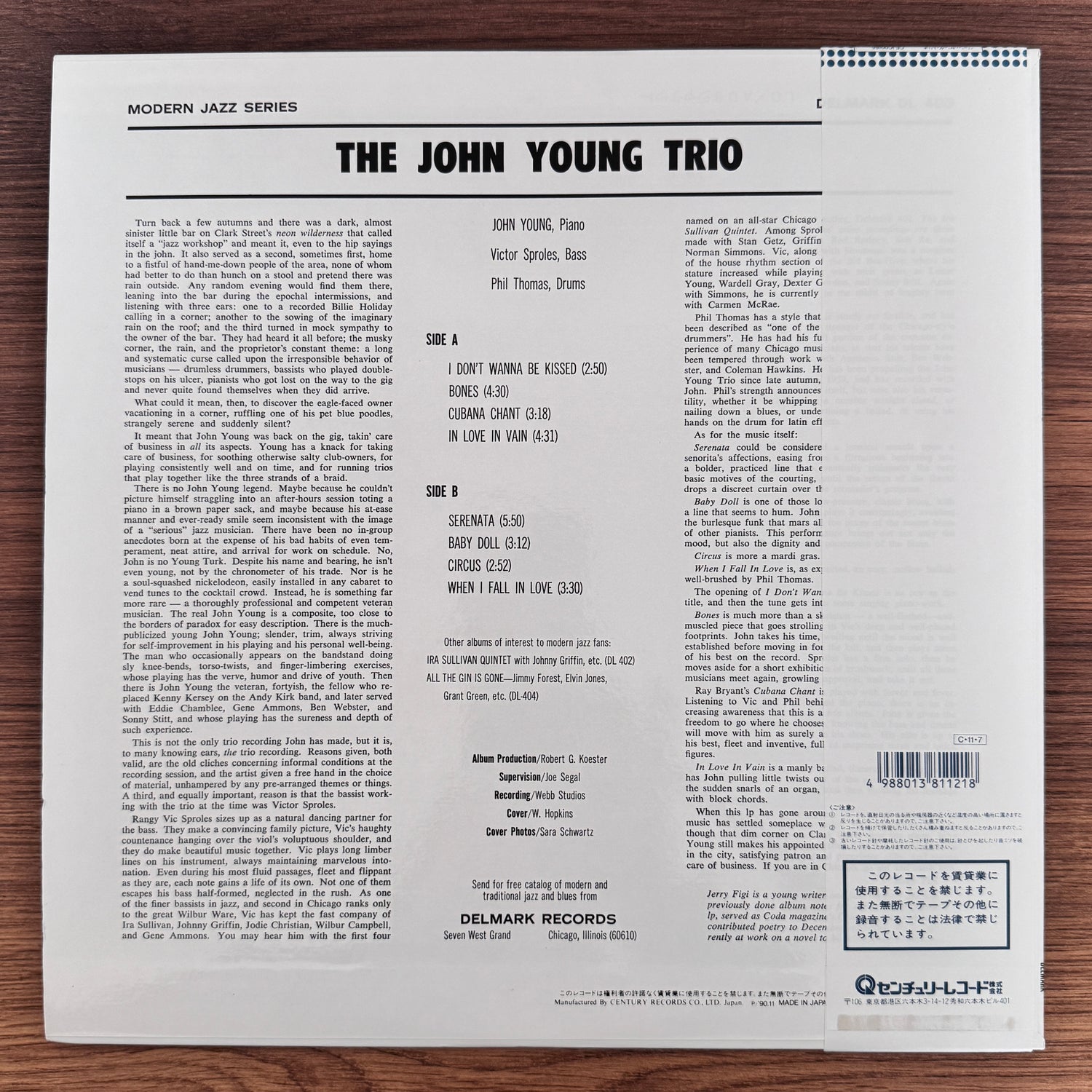 The John Young Trio – The John Young Trio