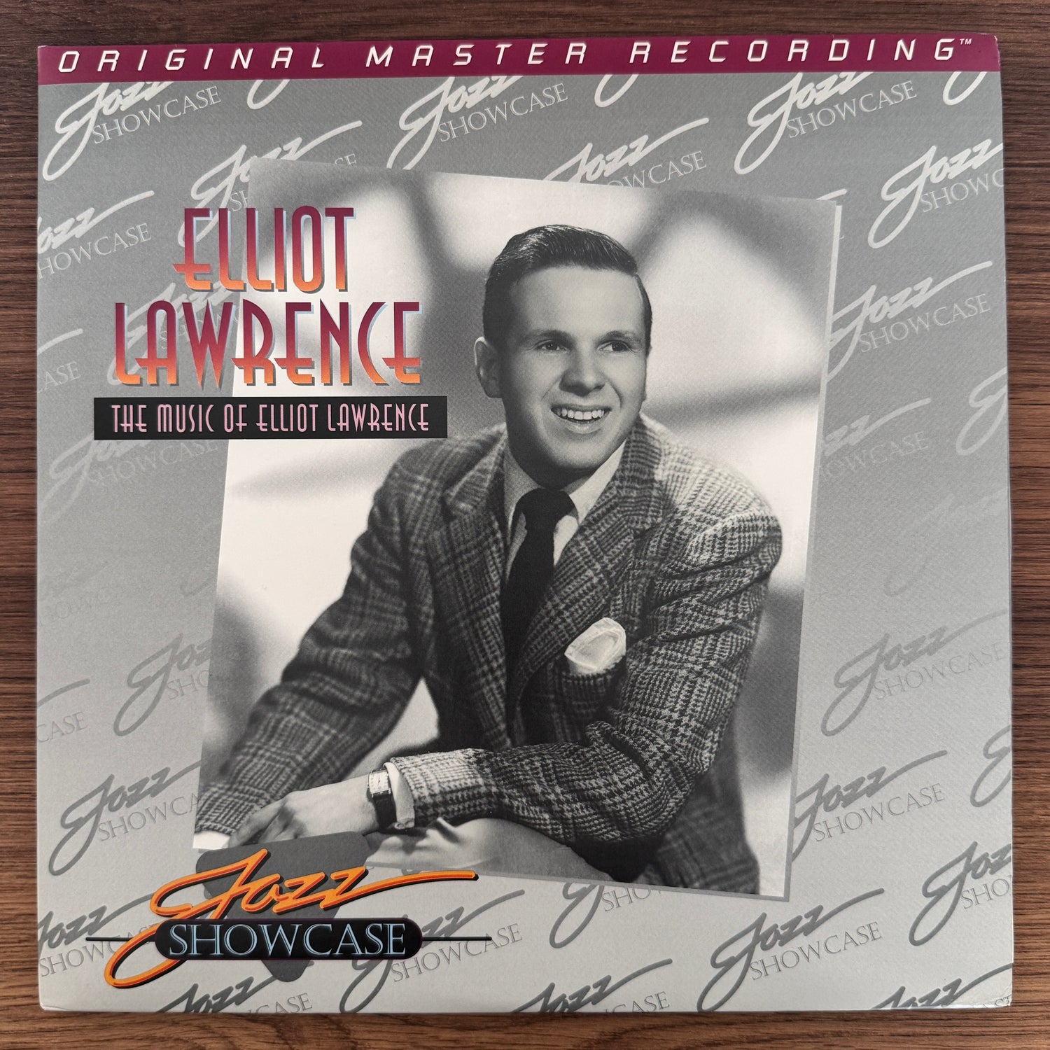 Elliot Lawrence – The Music Of Elliot Lawrence - Jazz Showcase
