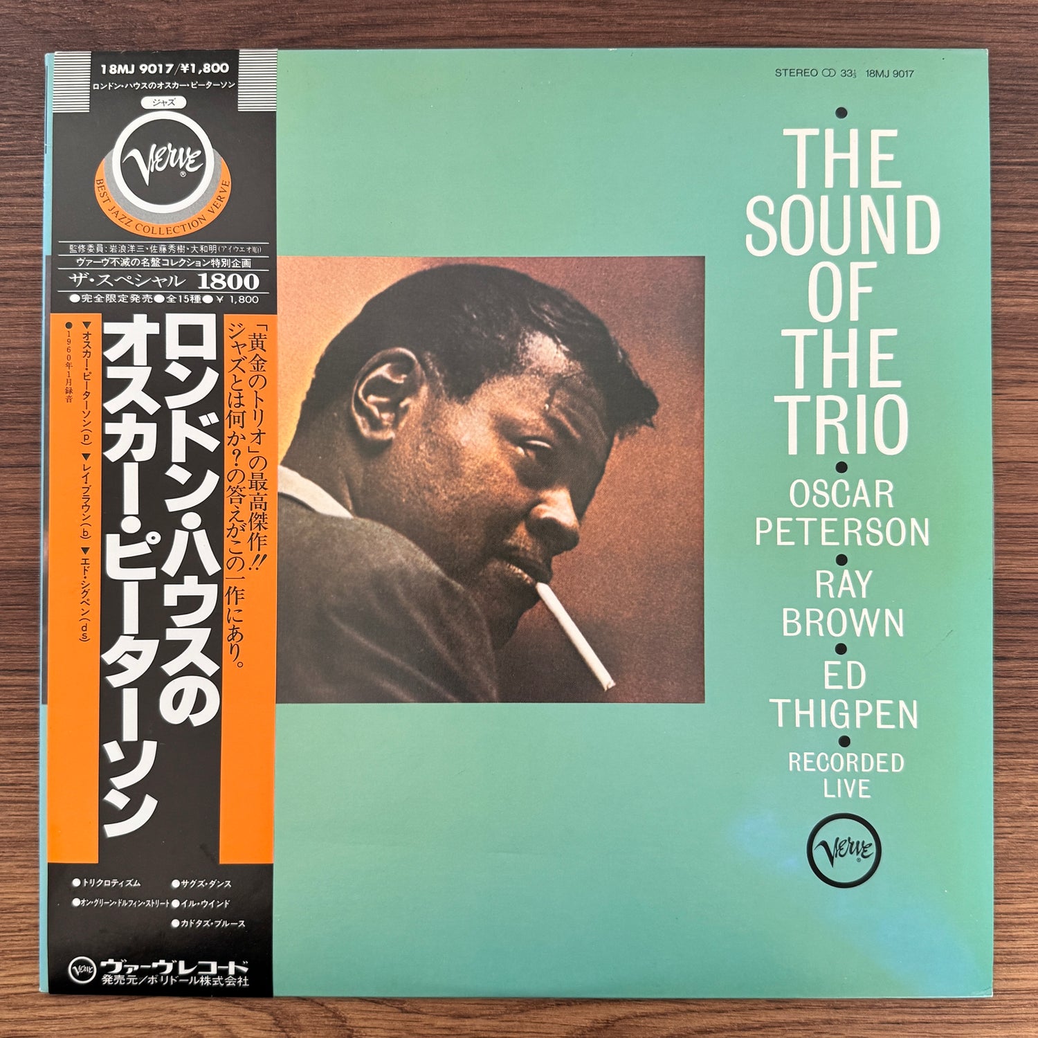 Oscar Peterson, Ray Brown, Ed Thigpen – The Sound Of The Trio