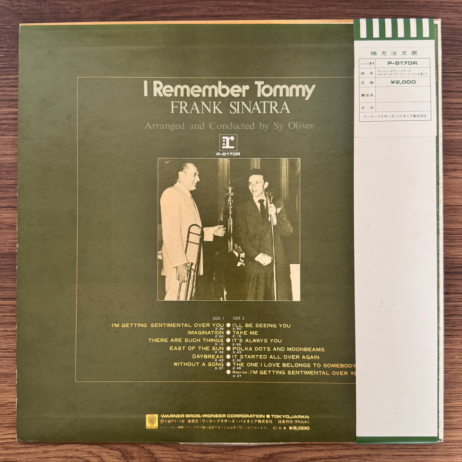 Frank Sinatra – I Remember Tommy