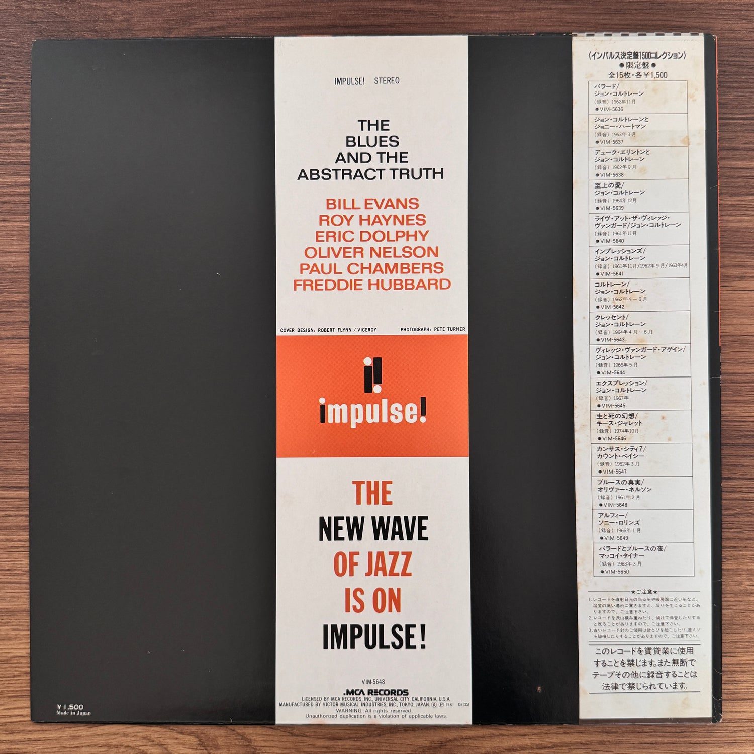 Oliver Nelson – The Blues And The Abstract Truth