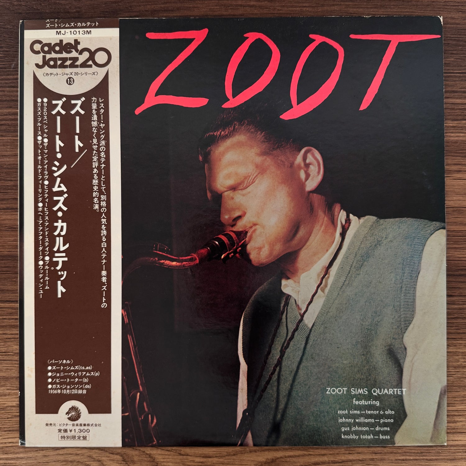 Zoot Sims Quartet – Zoot