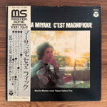 Martha Miyake, Kazuo Yashiro Trio – C'est Magnifique Japan Vinyl