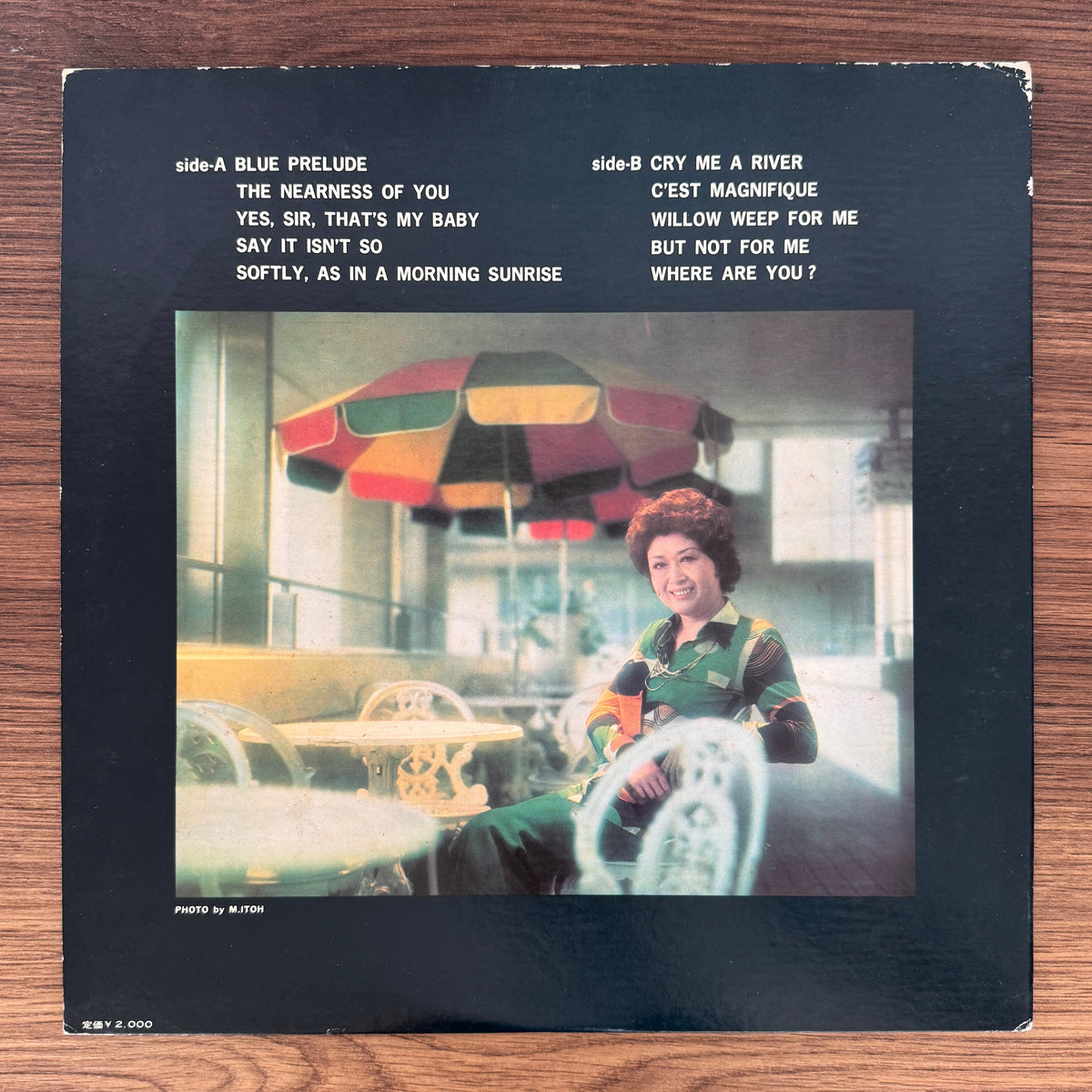 Martha Miyake, Kazuo Yashiro Trio – C'est Magnifique Japan Vinyl