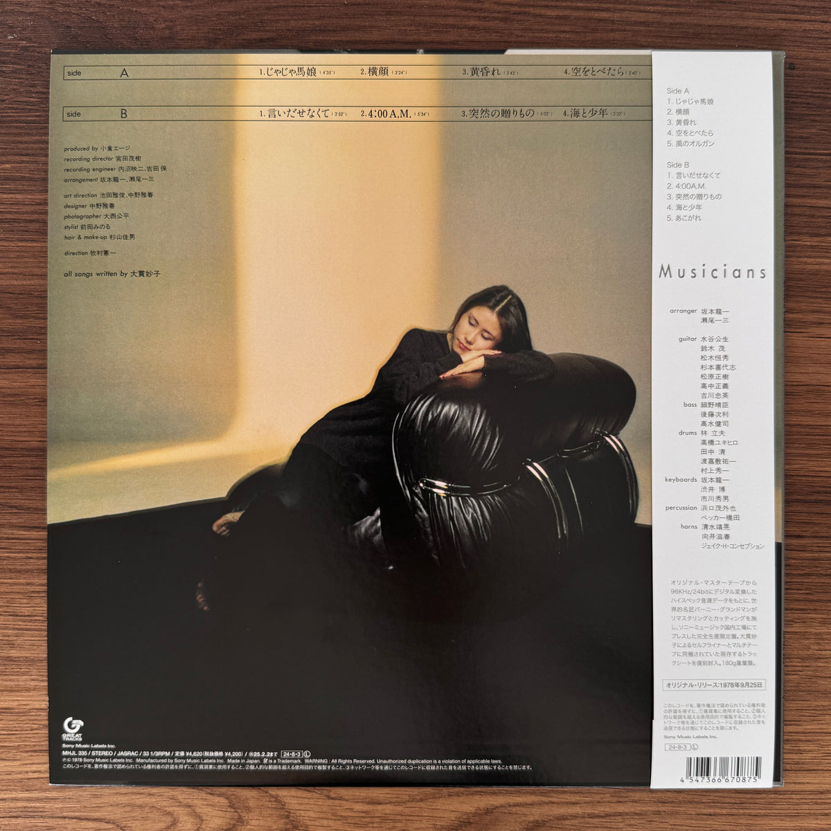 Taeko Ohnuki – Mignonne Japan Vinyl