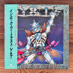 Y & T – In Rock We Trust Japan Vinyl