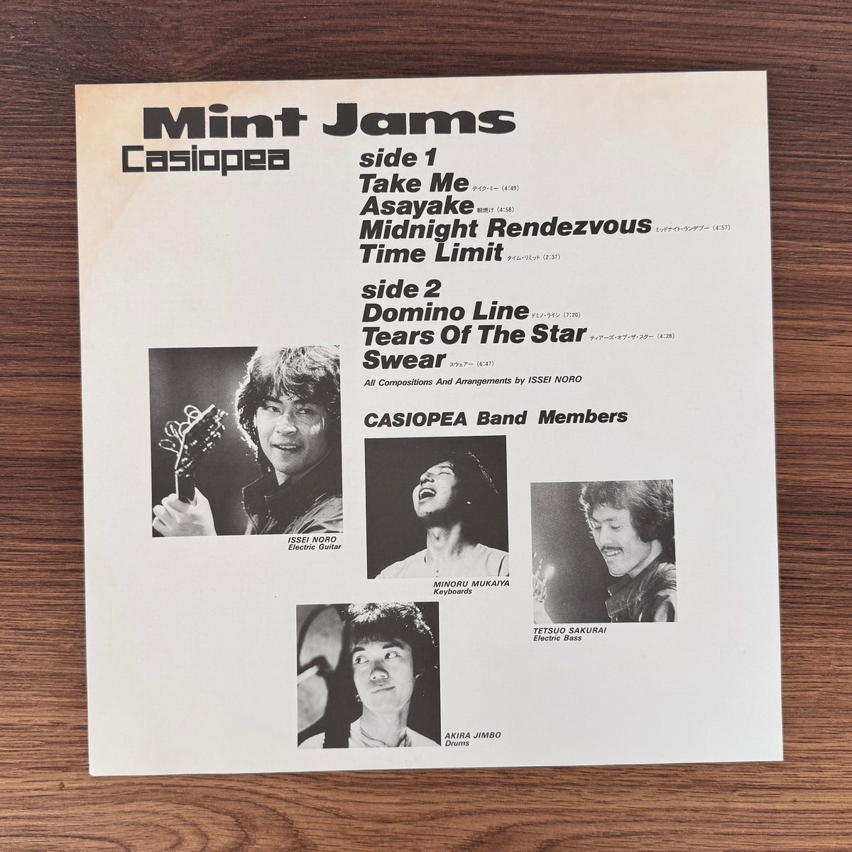 Casiopea – Mint Jams Japan Vinyl