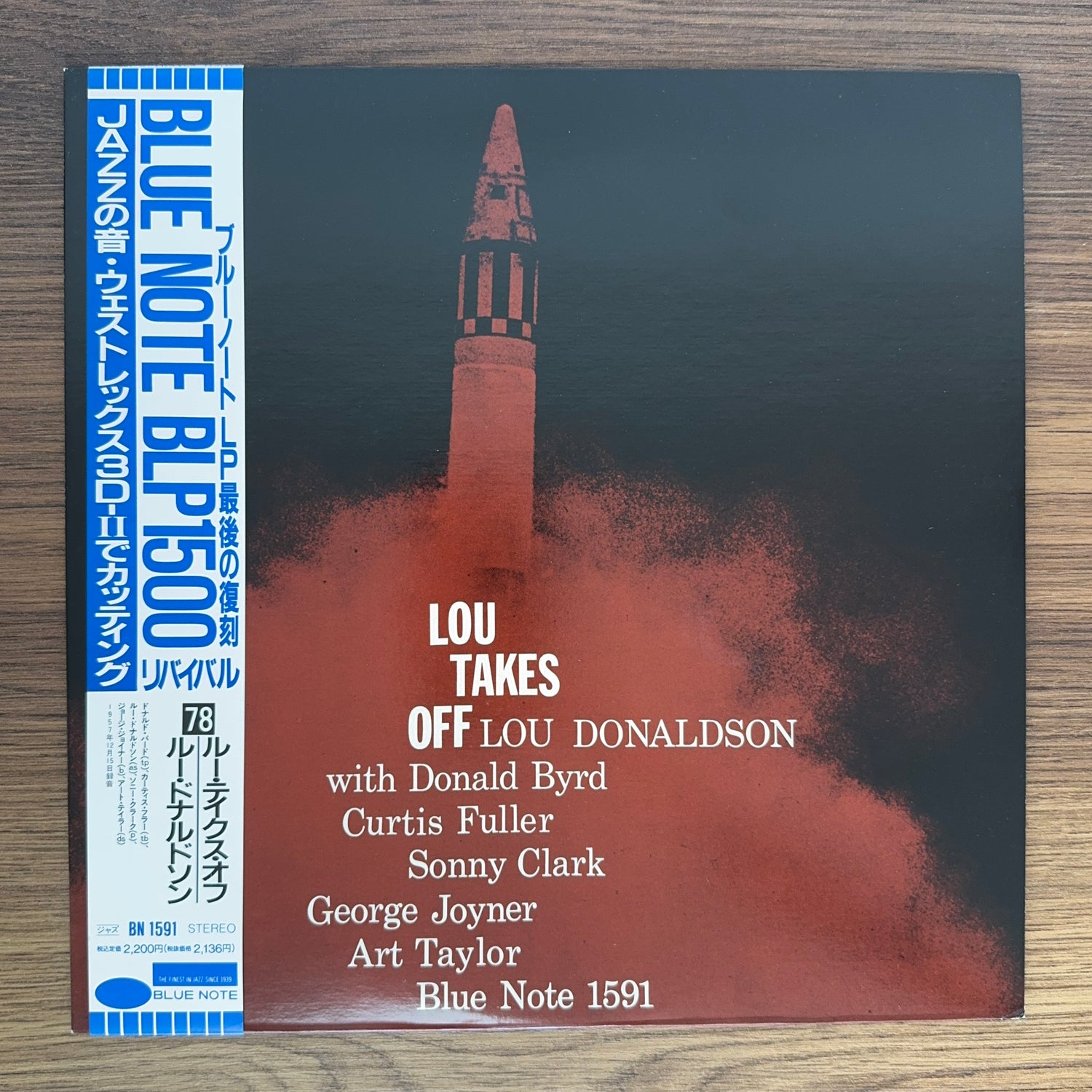 Lou Donaldson – Lou Takes Off