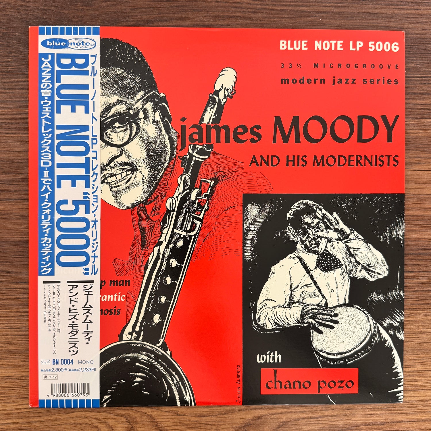 James Moody And His Modernists With Chano Pozo – James Moody And His Modernists
