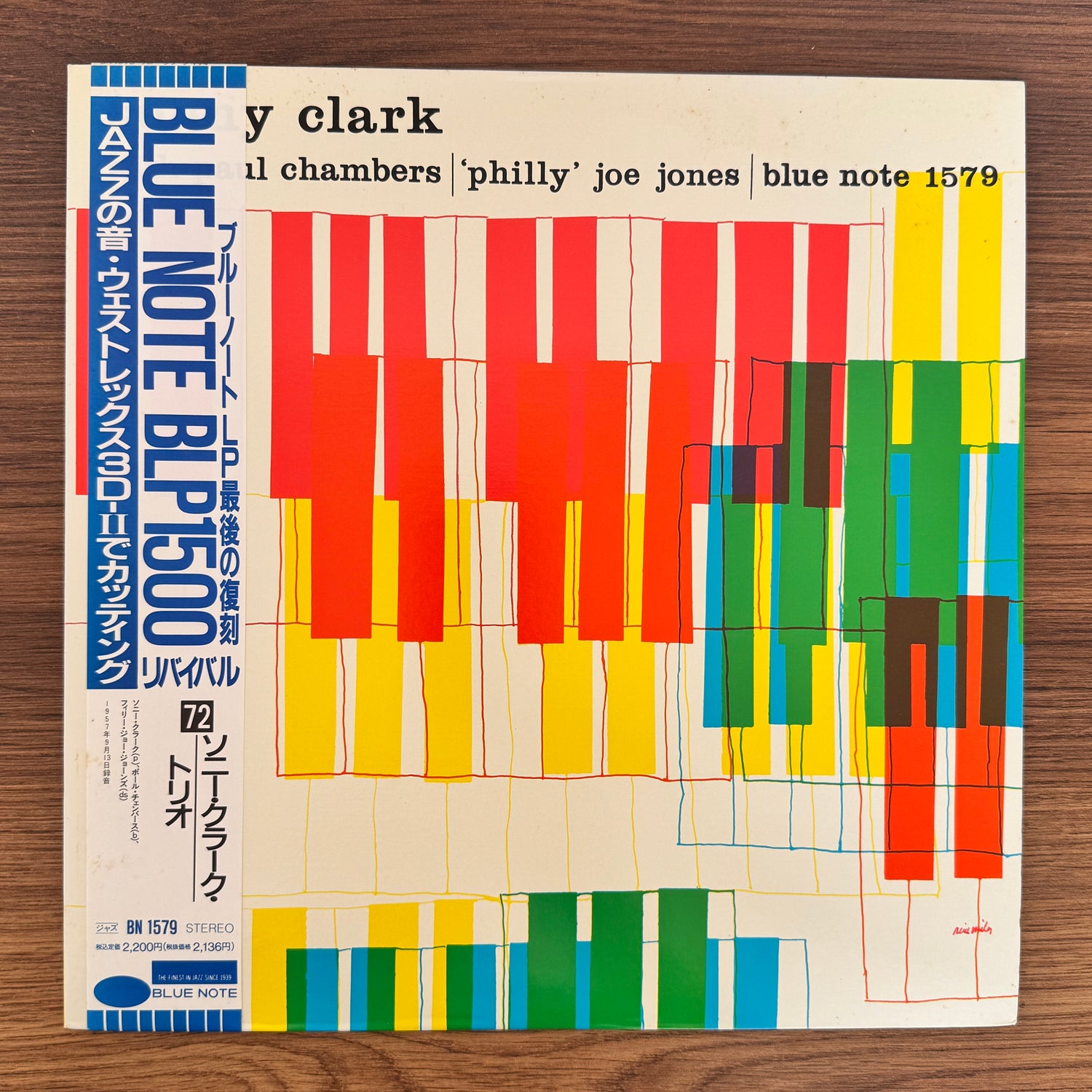 Sonny Clark Trio – Sonny Clark Trio