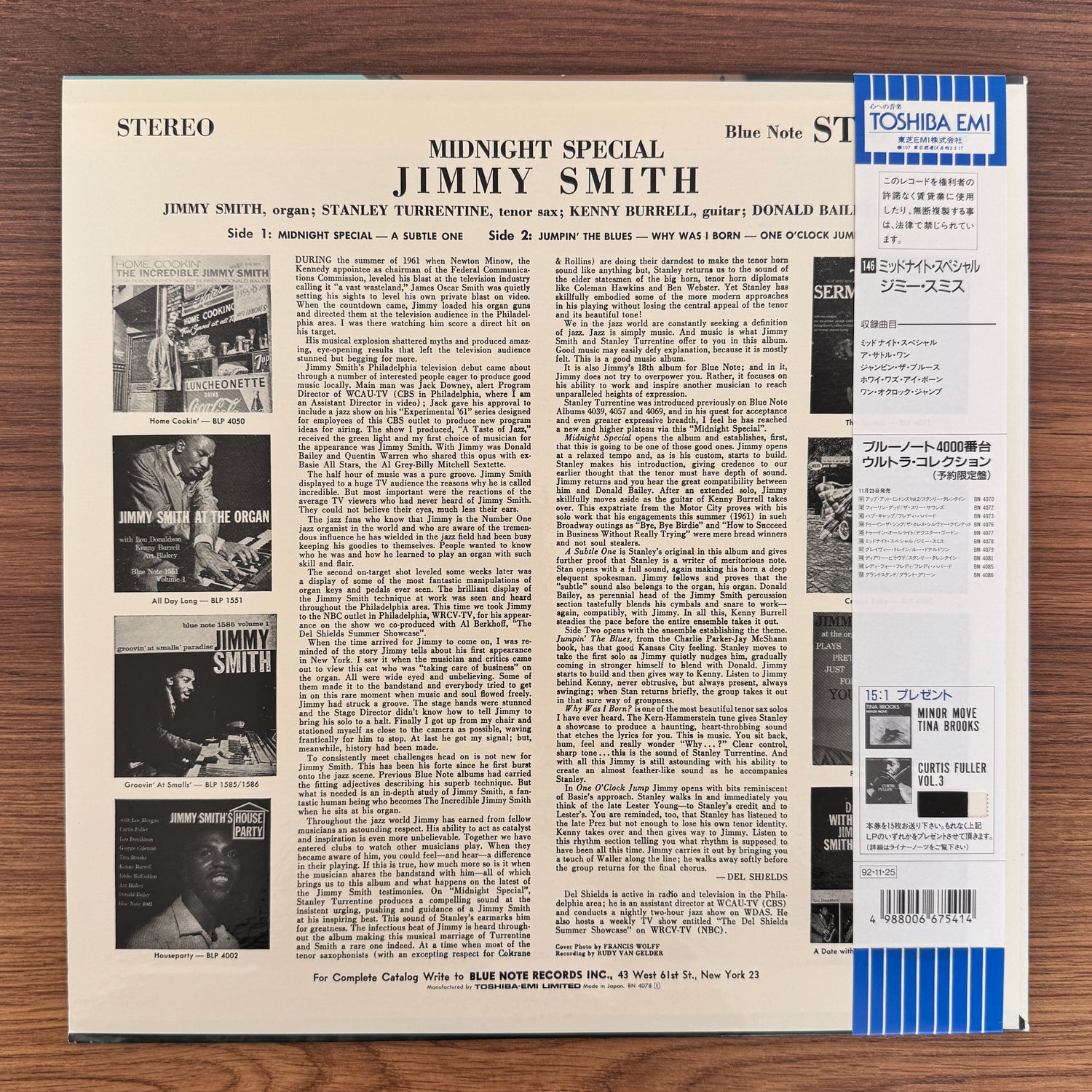Jimmy Smith – Midnight Special