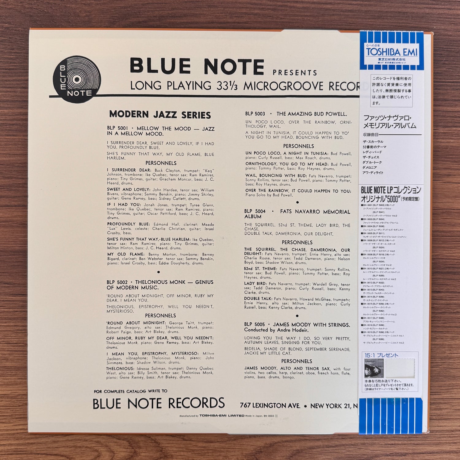 Fats Navarro – Memorial Album