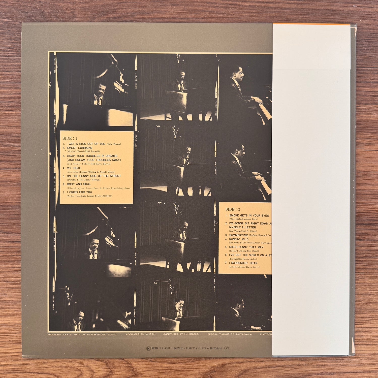 Teddy Wilson – My Ideal