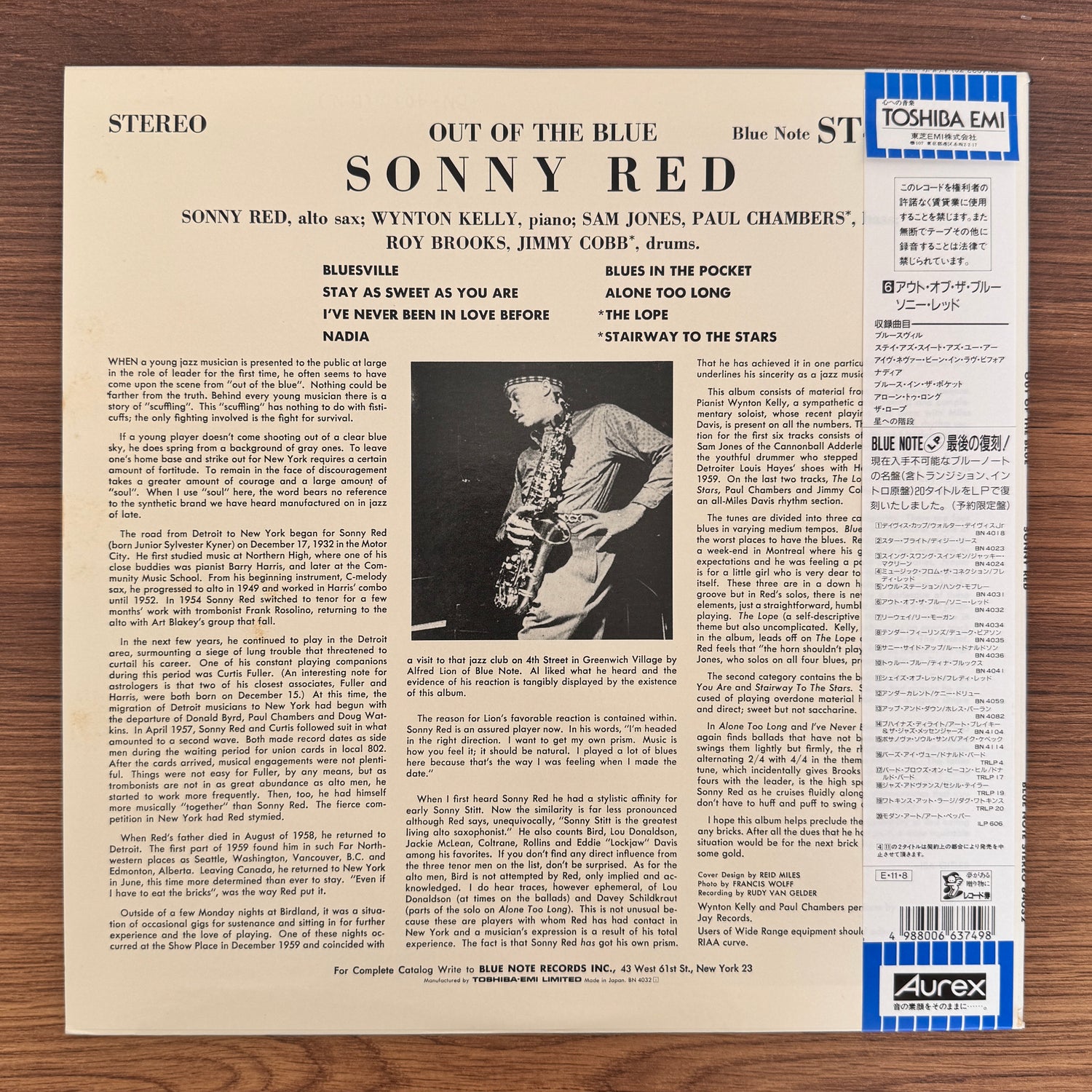 Sonny Red – Out Of The Blue