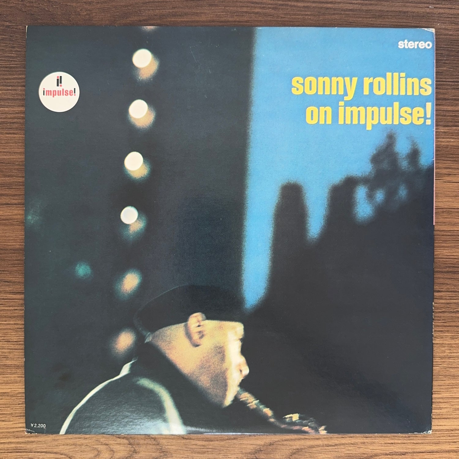 Sonny Rollins – On Impulse!