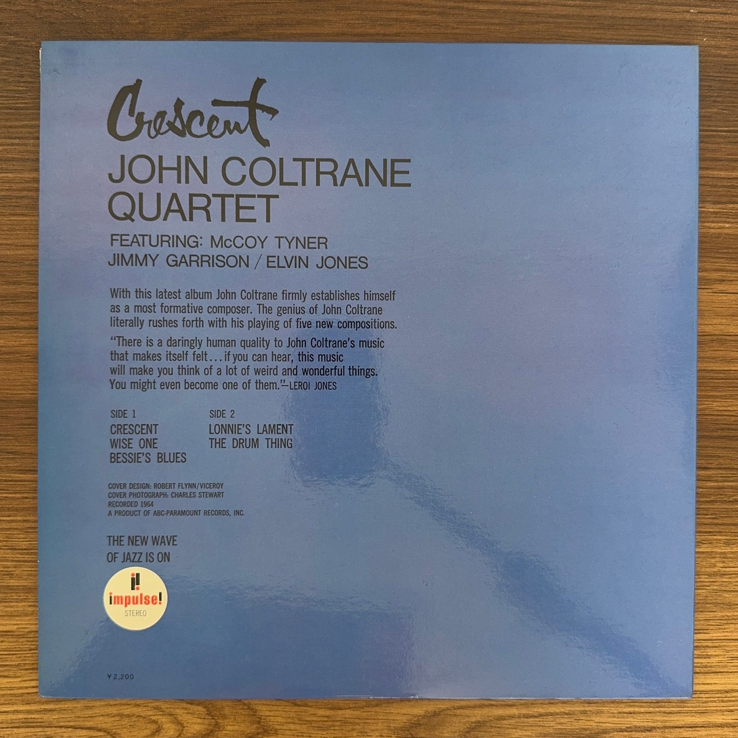 John Coltrane Quartet – Crescent