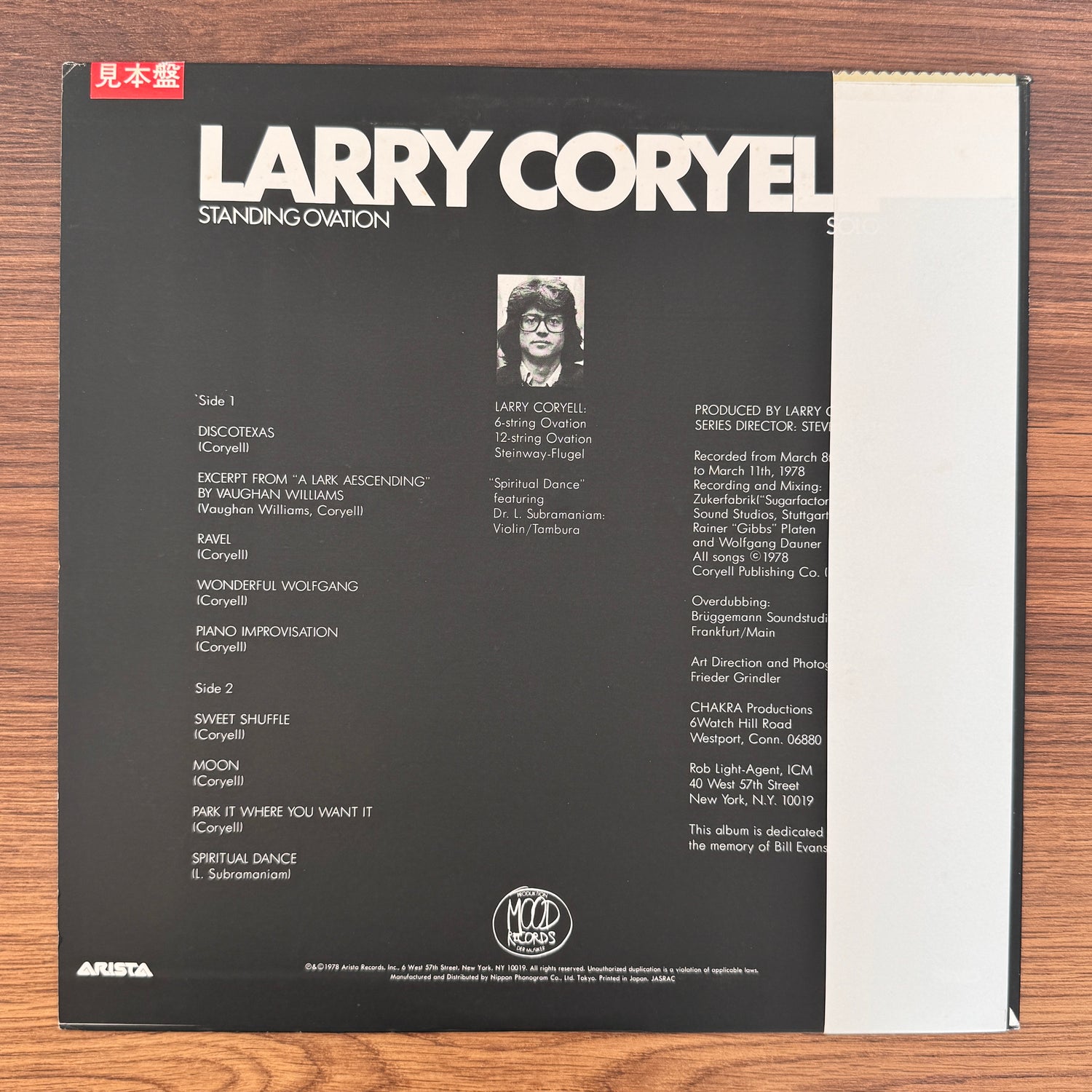 Larry Coryell – Standing Ovation - Solo