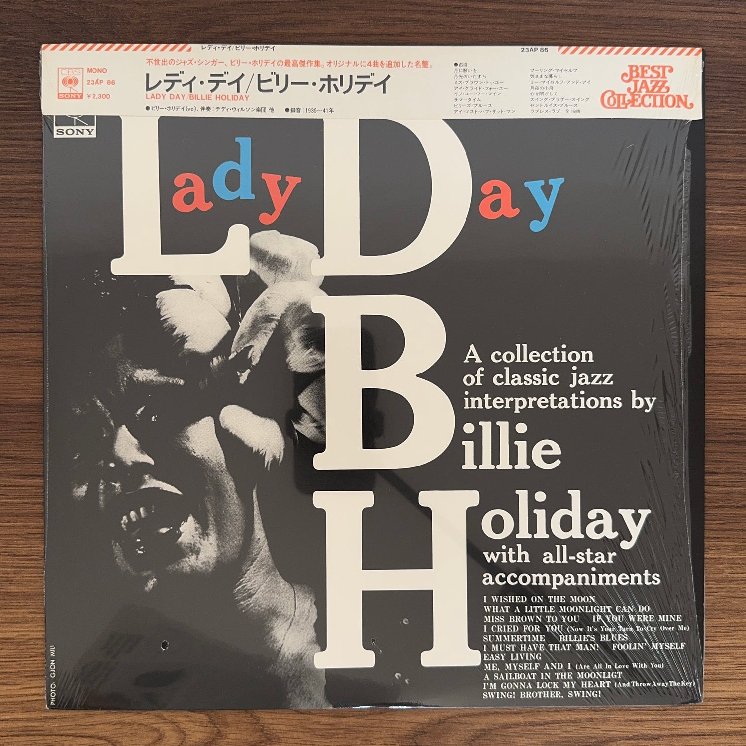 Billie Holiday – Lady Day