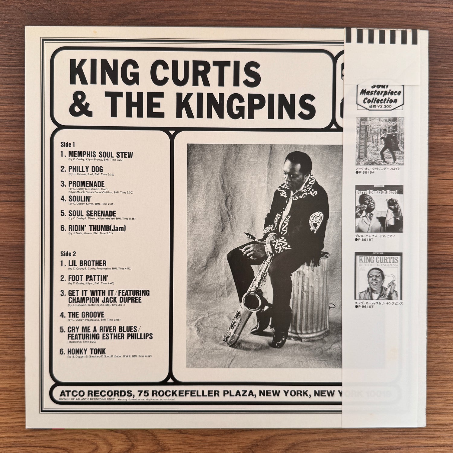 King Curtis & The Kingpins – King Curtis & The Kingpins
