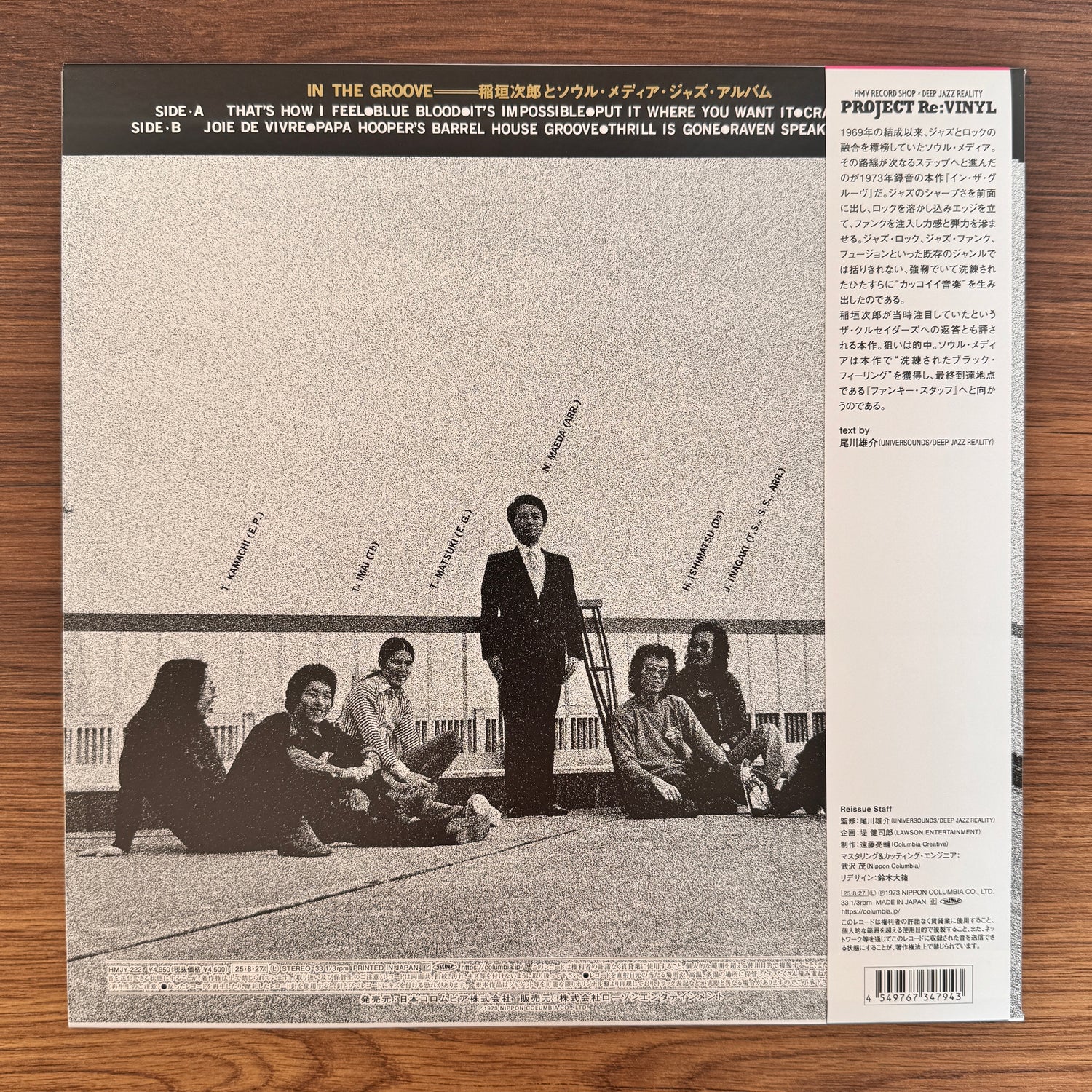 Jiro Inagaki & Soul Media – In The Groove