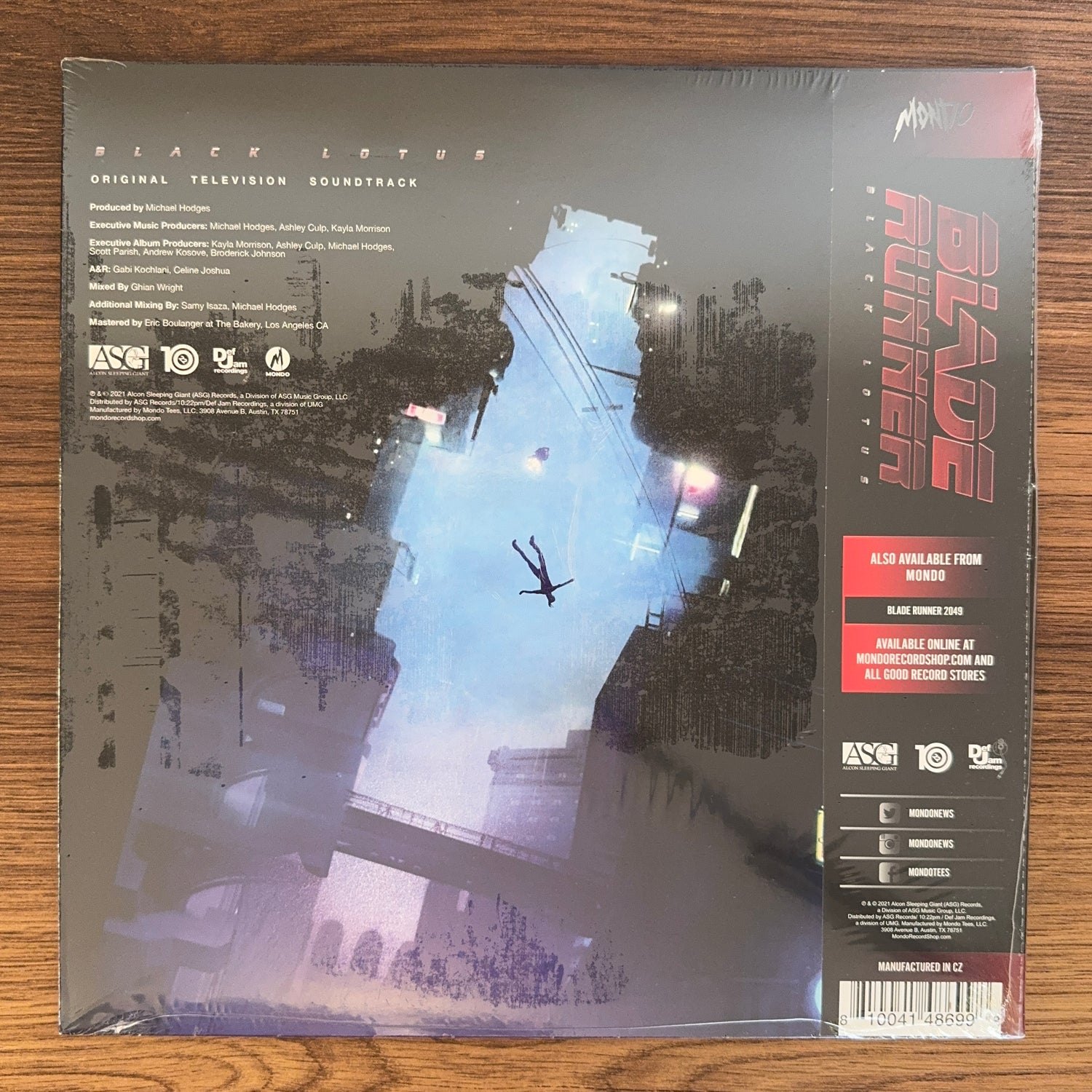 Blade Runner: Black Lotus (Original Television Soundtrack)