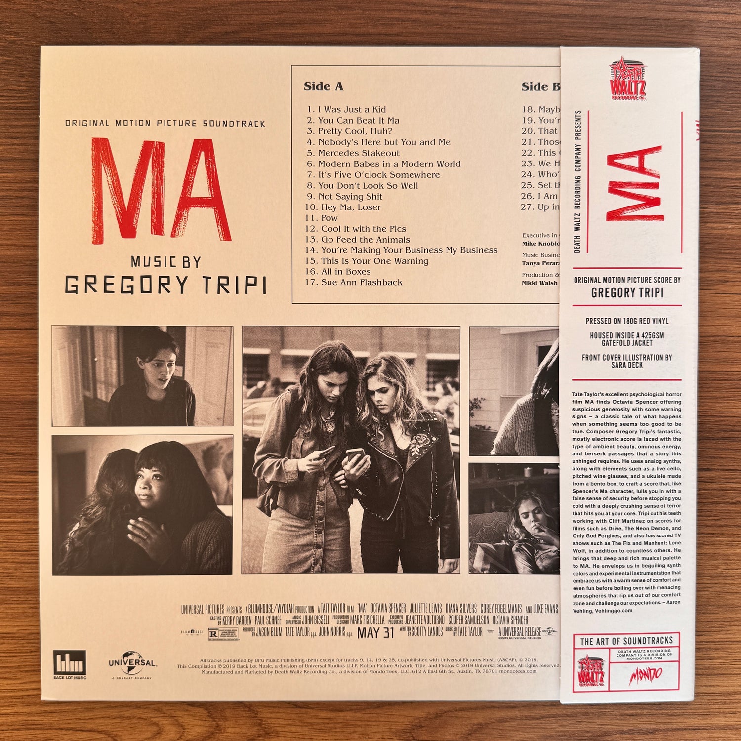 Gregory Tripi – Ma Original Soundtrack