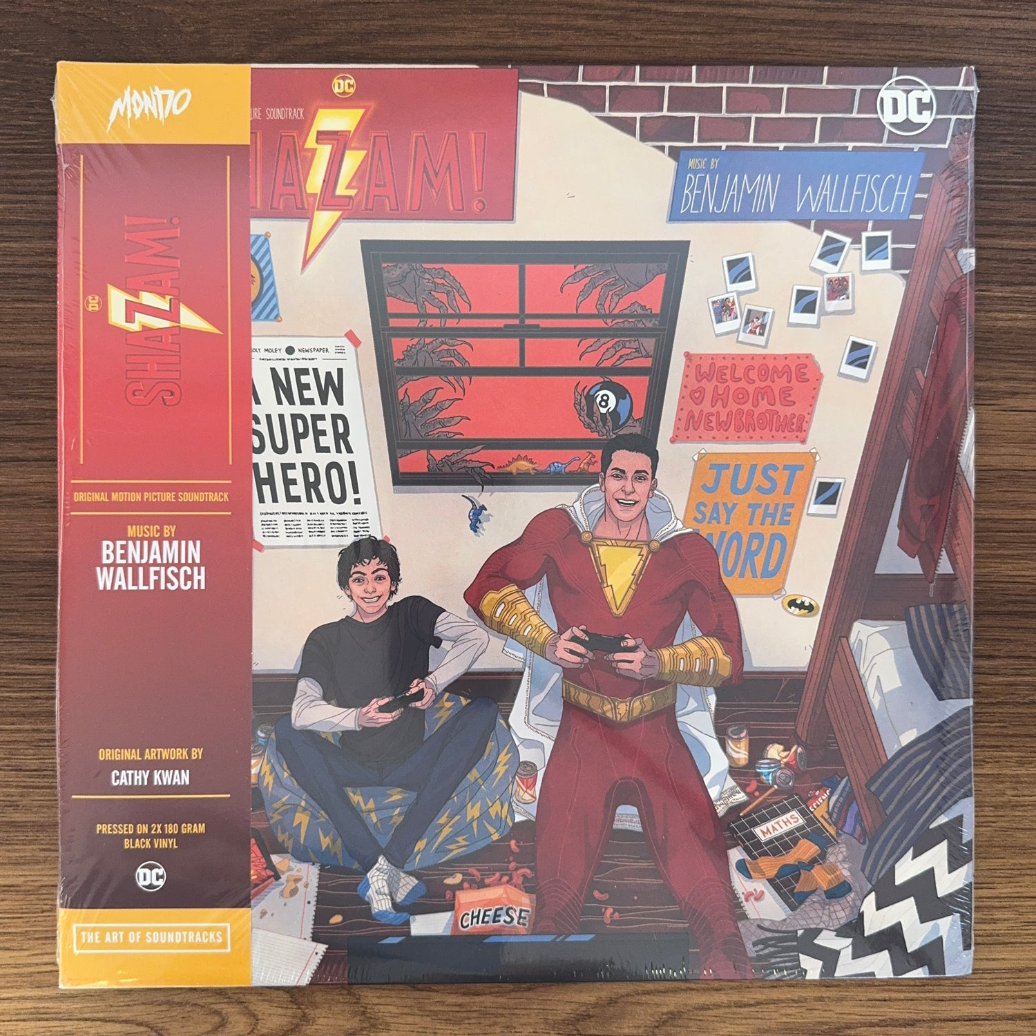 Benjamin Wallfisch – Shazam! Original Soundtrack