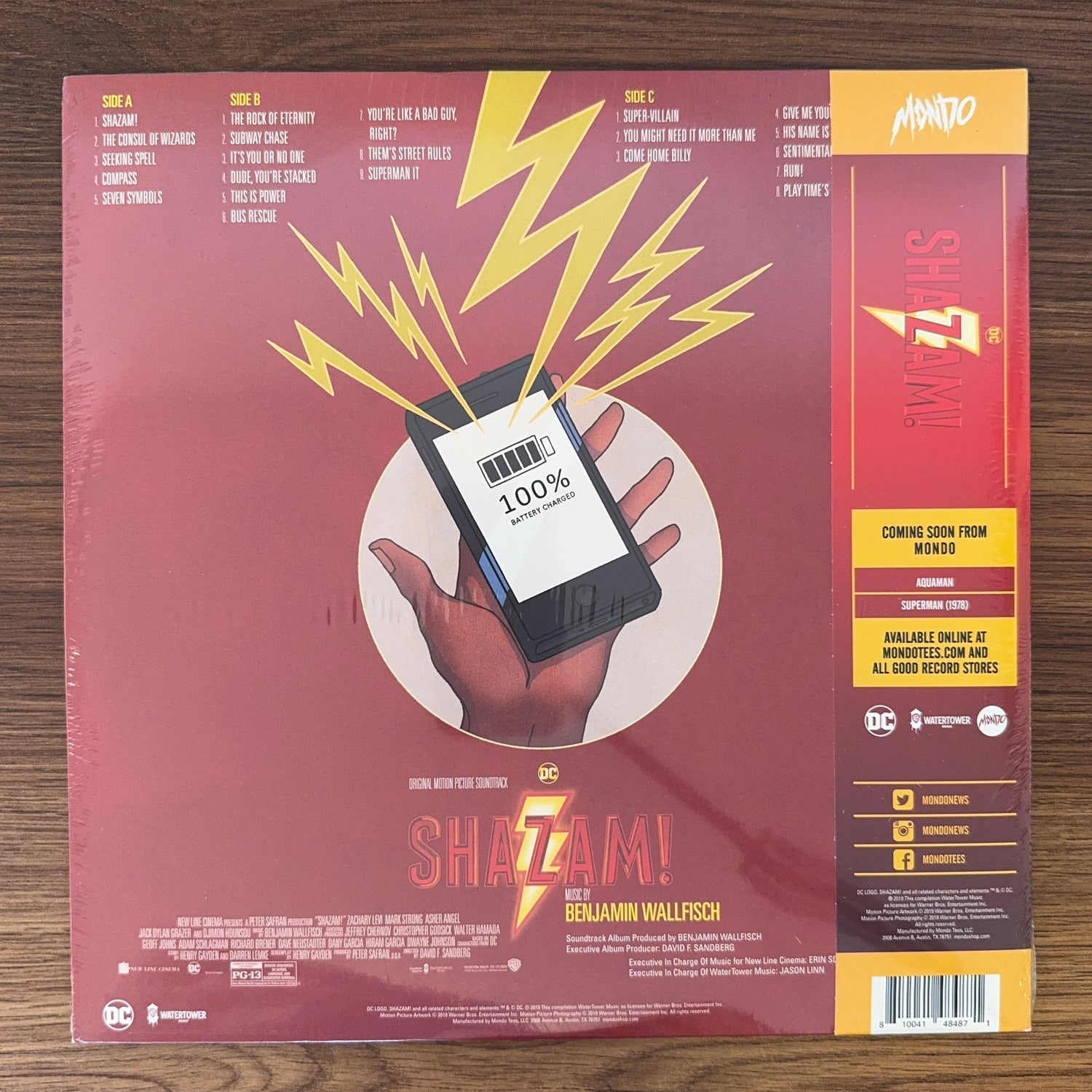 Benjamin Wallfisch – Shazam! Original Soundtrack