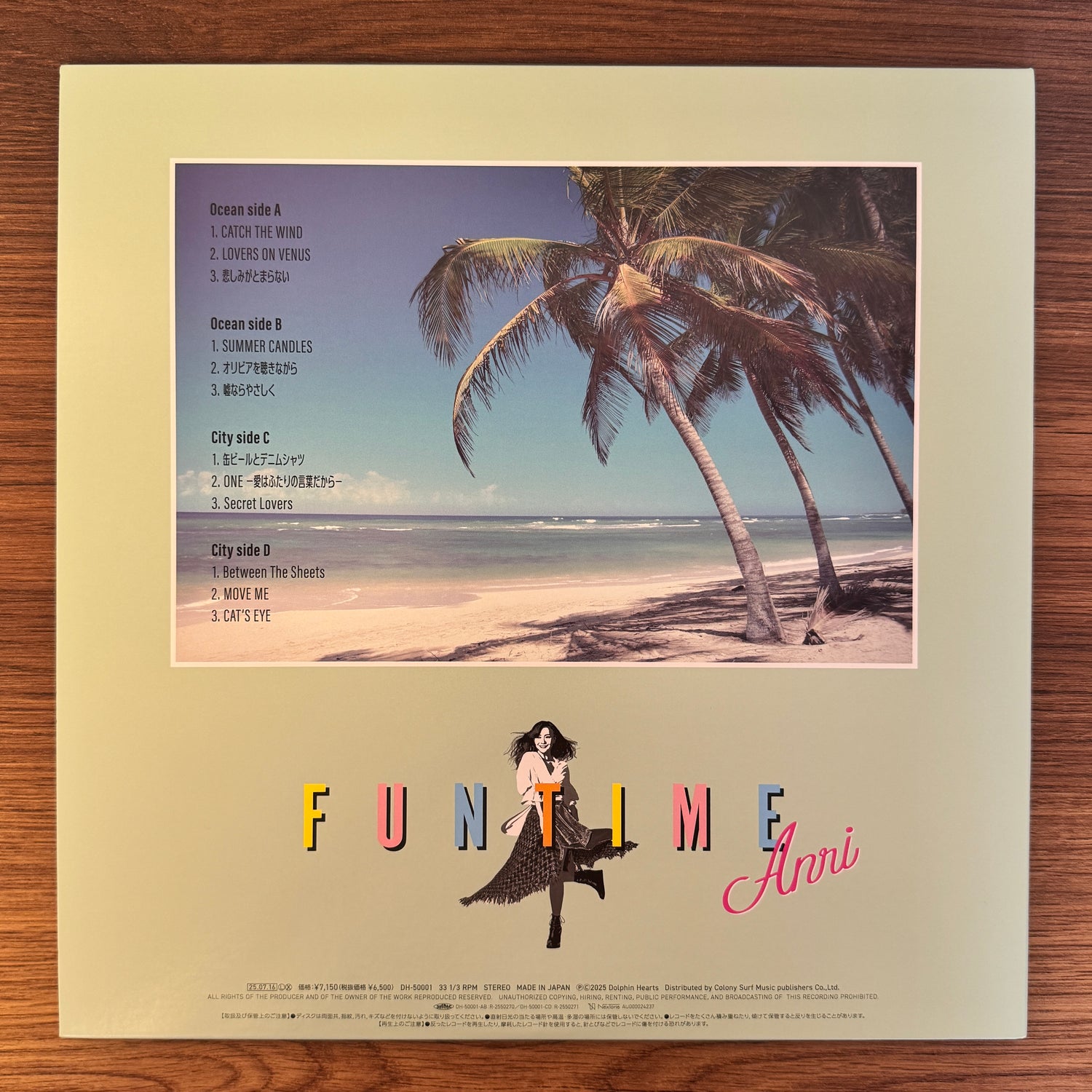 Anri – Funtime