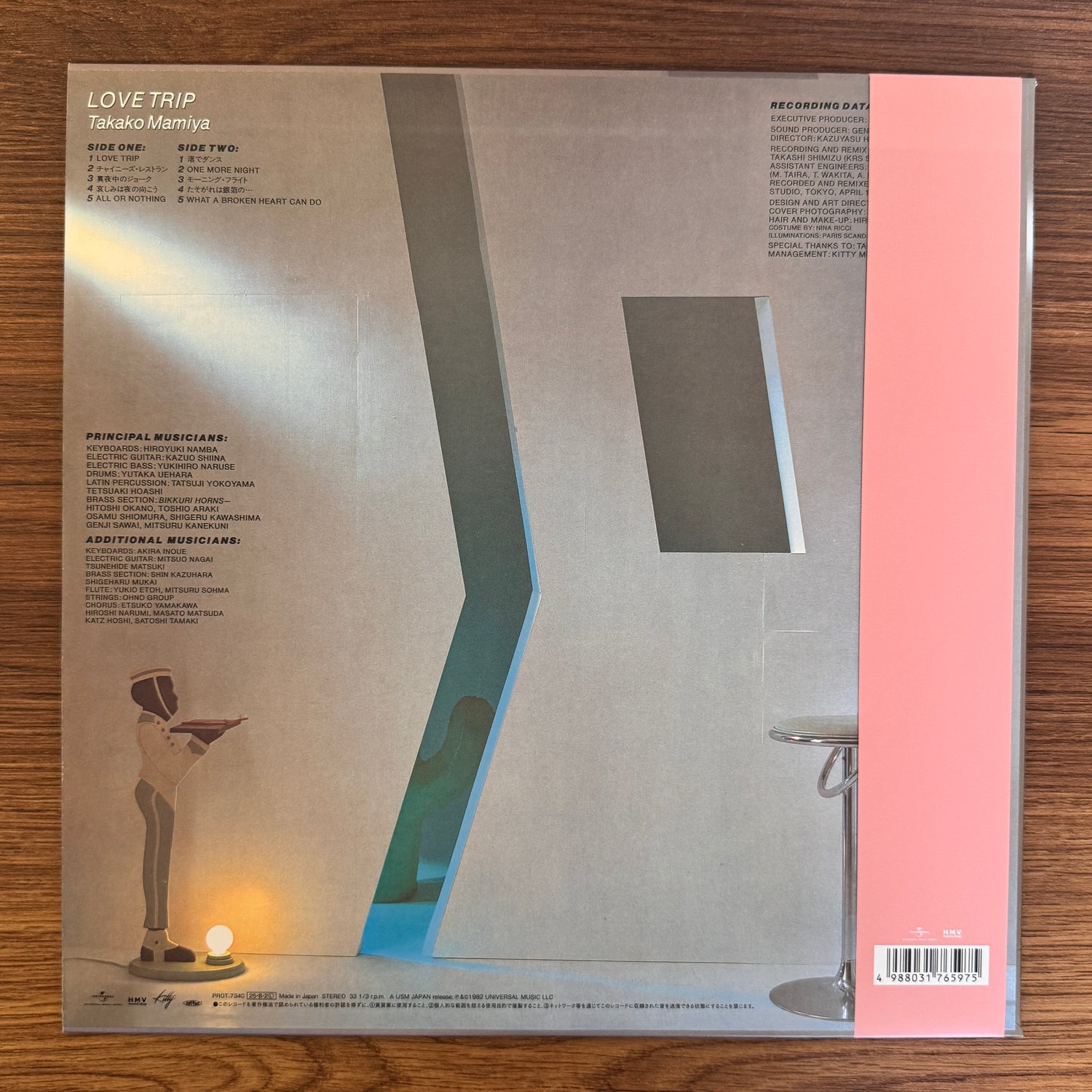 Takako Mamiya – Love Trip