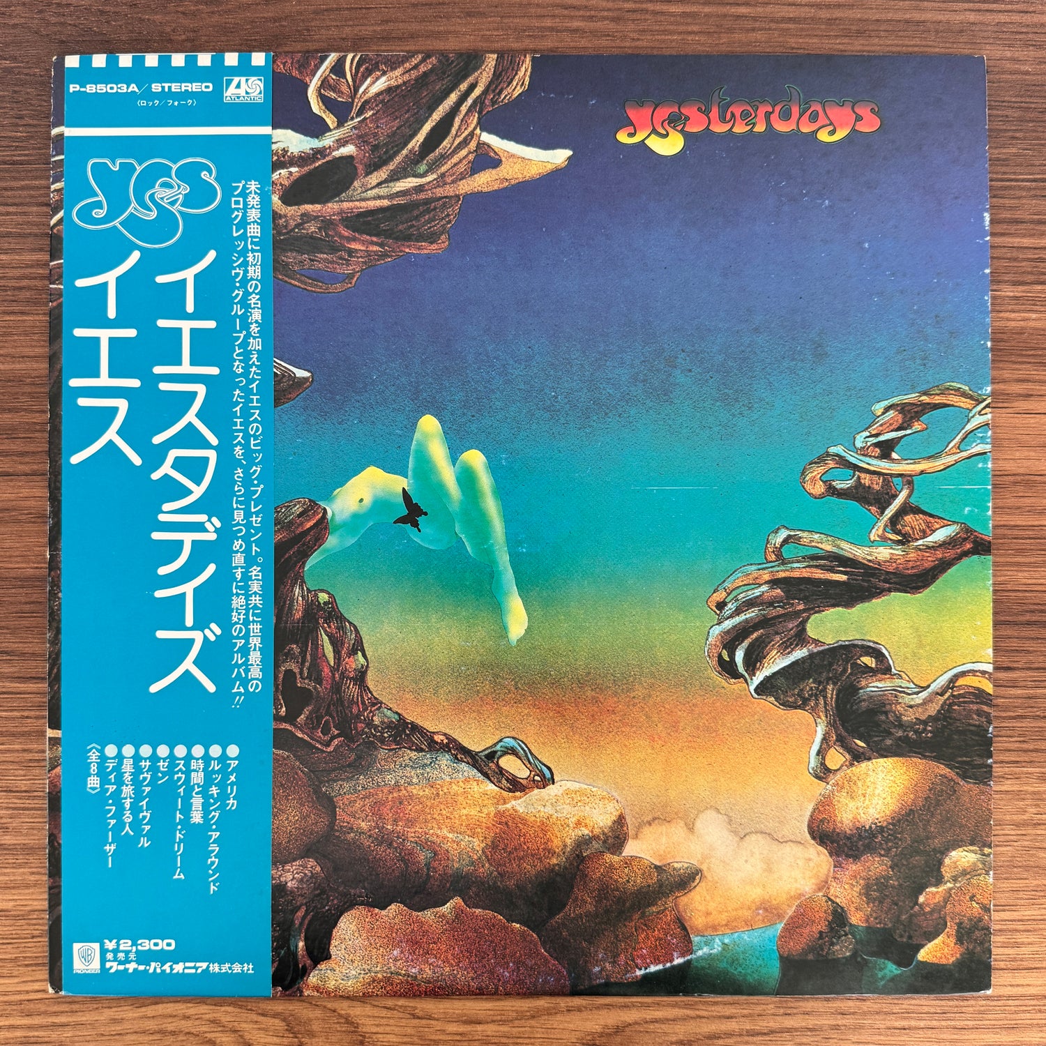 Yes – Yesterdays