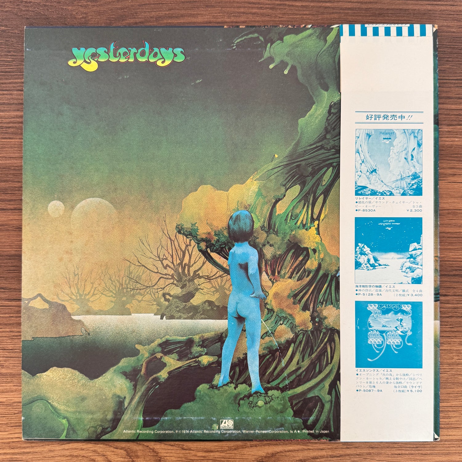 Yes – Yesterdays