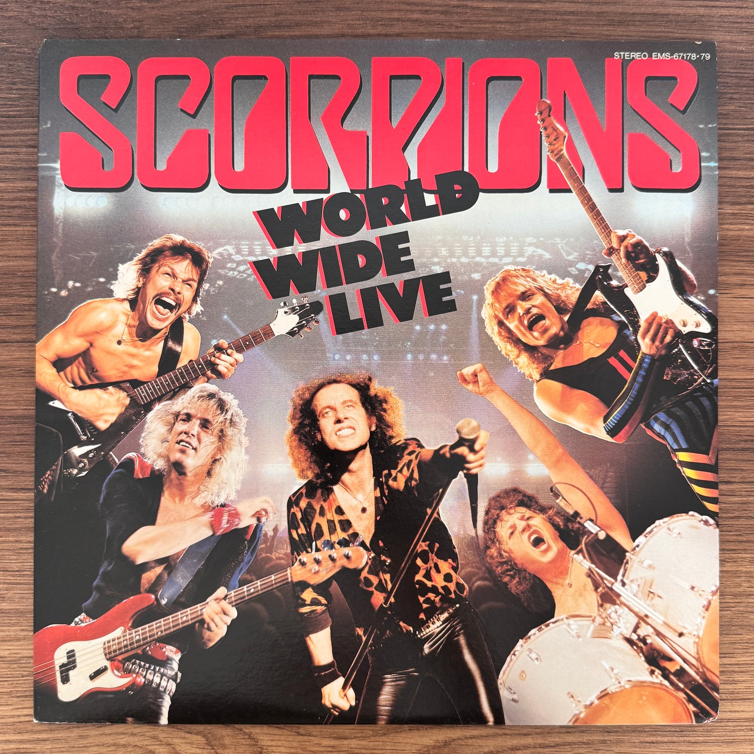 Scorpions – World Wide Live