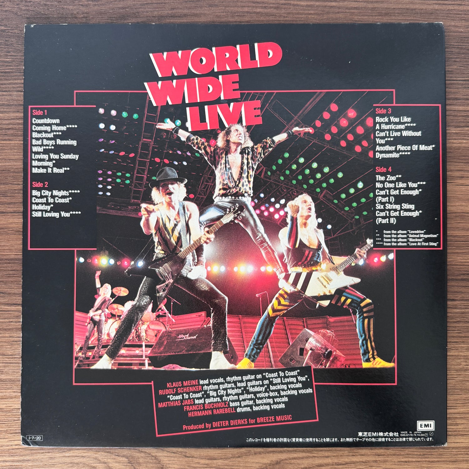 Scorpions – World Wide Live