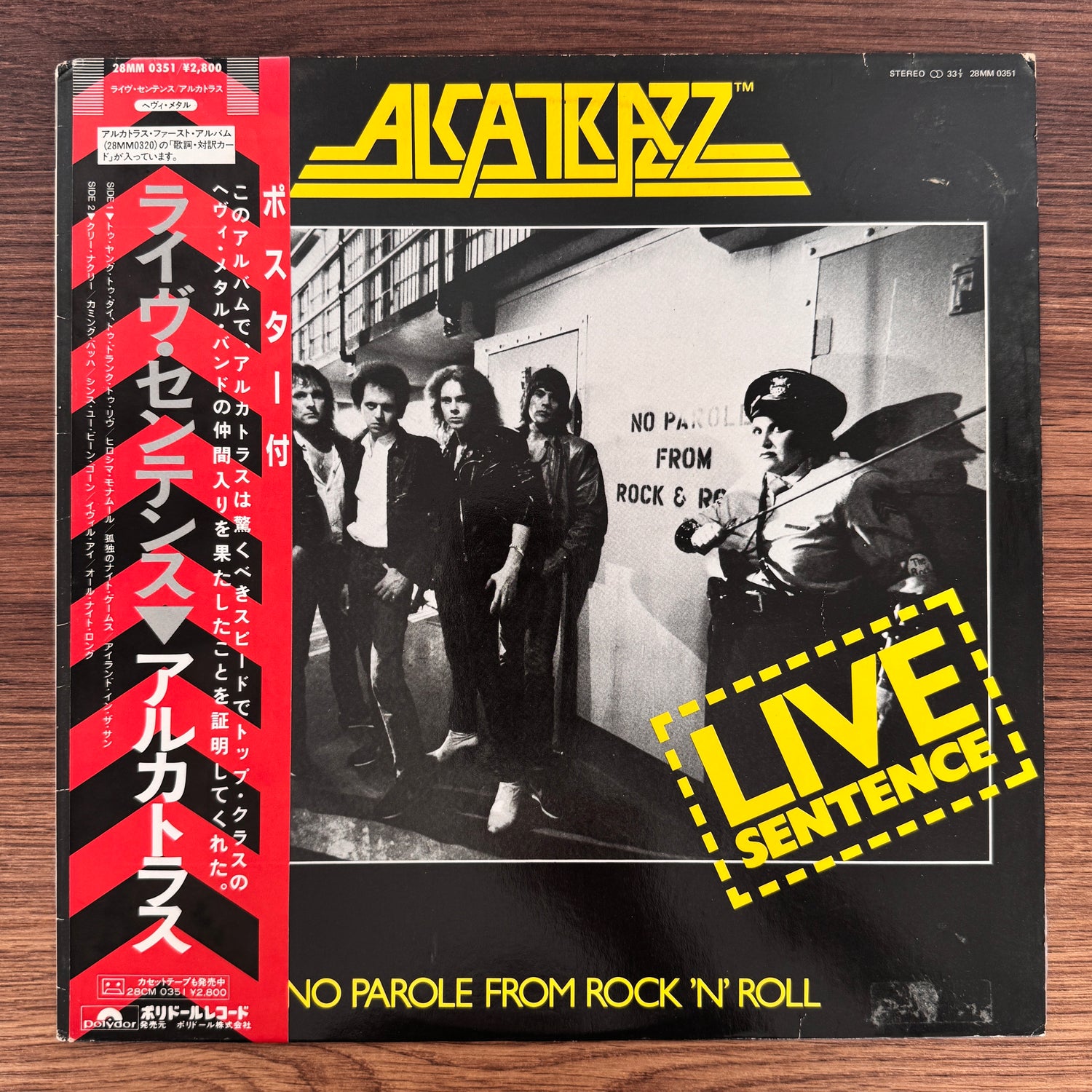Alcatrazz – Live Sentence (No Parole From Rock 'n' Roll)