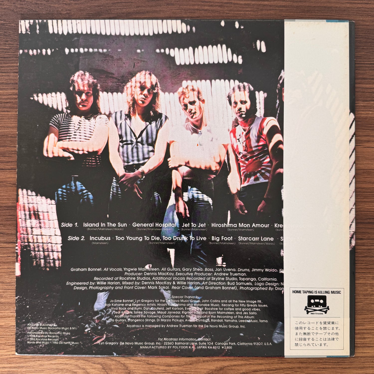 Alcatrazz – No Parole From Rock 'N' Roll