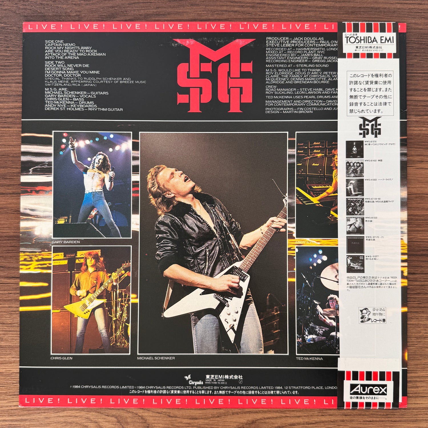 The Michael Schenker Group – Rock Will Never Die