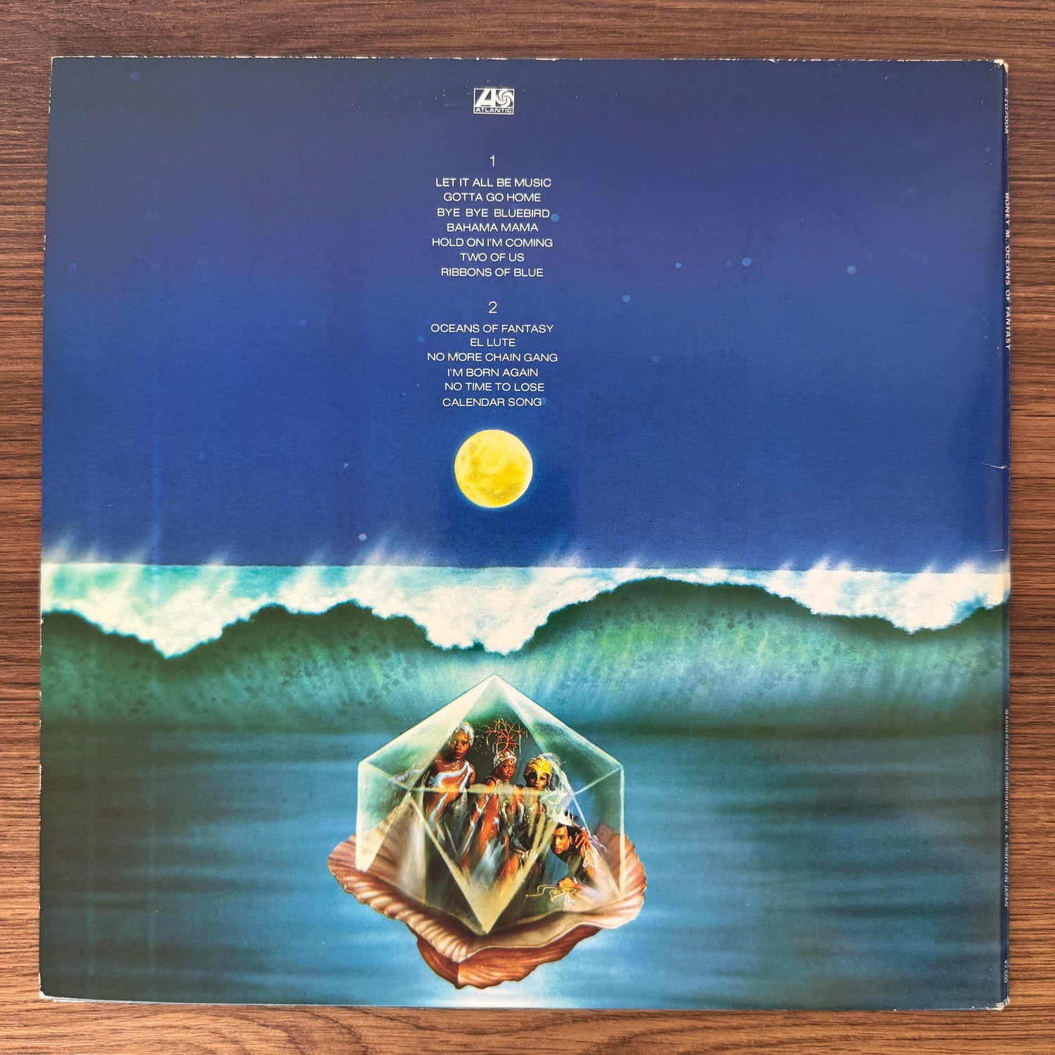 Boney M. – Oceans Of Fantasy