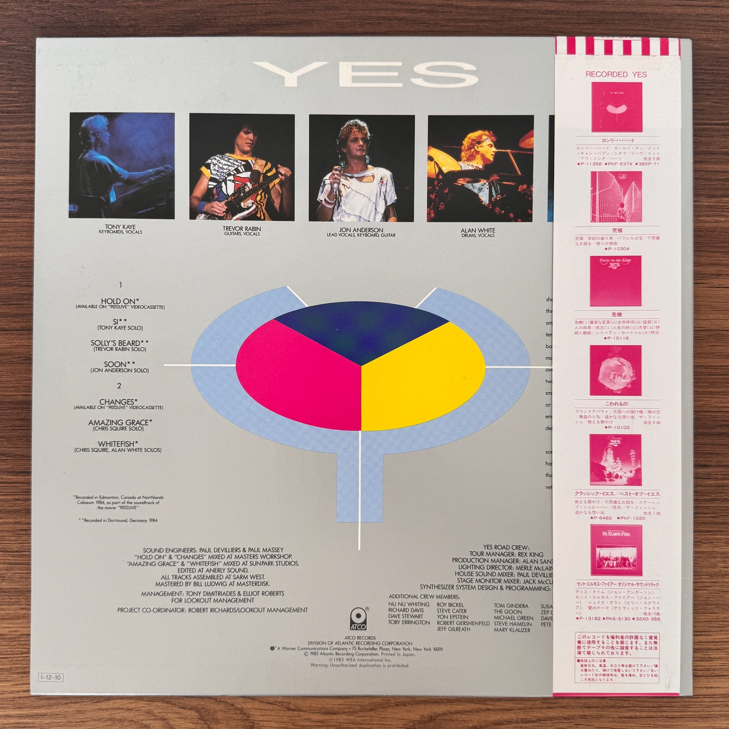 Yes – 9012Live - The Solos