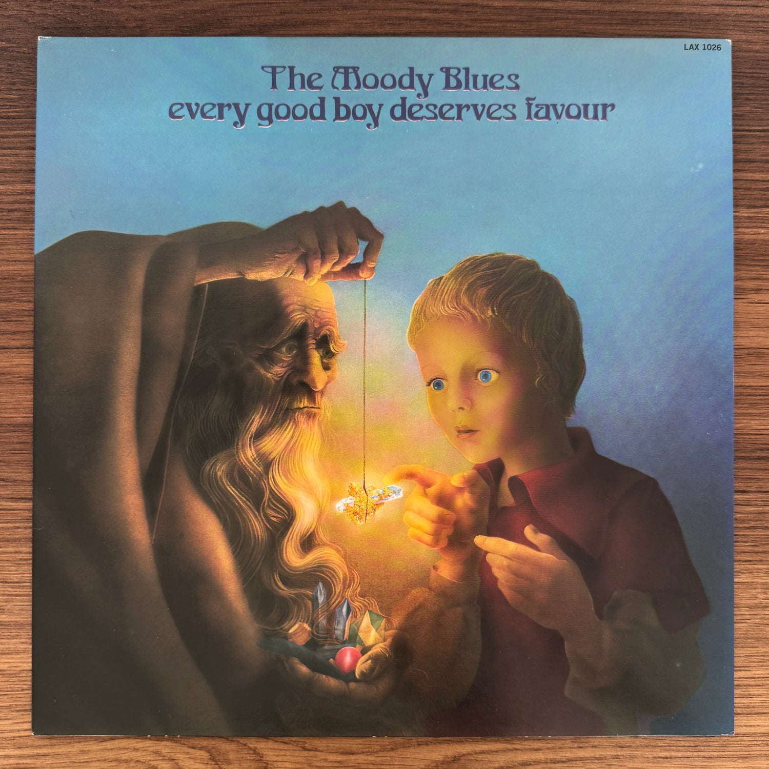 The Moody Blues – Every Good Boy Deserves Favour